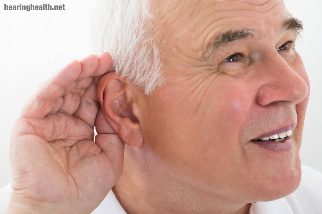 หูหนวกหรือการสูญเสียการได้ยิน