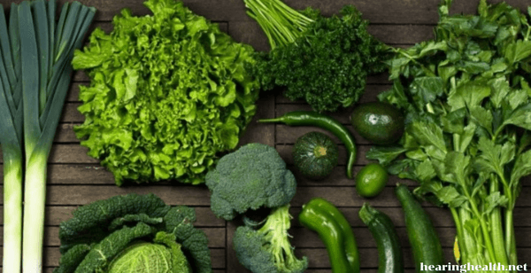 ประโยชน์ของผักใบสีเขียว