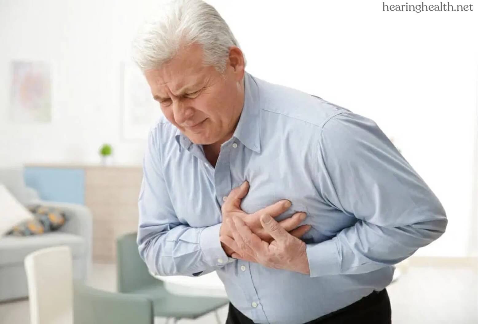อาการเจ็บหน้าอก : สัญญาณหัวใจวายหรือไม่?
