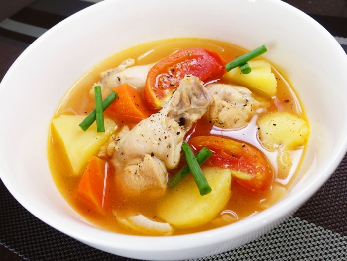 เพนเน่ซุปไก่คลีน เมนูคลีนเบา ๆ อิ่มง่าย ดีต่อสุขภาพ