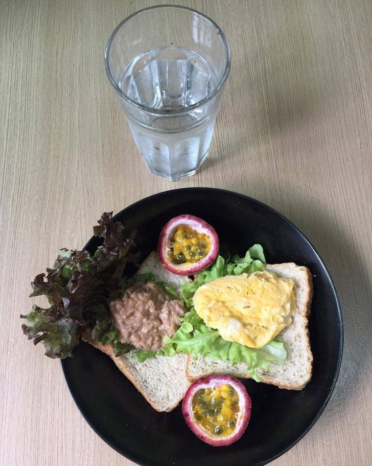 แซนวิชไข่คน เมนูเช้าง่าย อร่อย นุ่มละมุน ดีต่อสุขภาพ