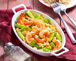 แตงกวาผัดไข่และกุ้ง เมนูสุขภาพง่าย อร่อย ทำเร็วมาก